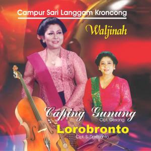 收聽Waljinah的Caping Gunung歌詞歌曲