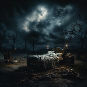 The Restful Sleep Society的專輯Thunder Nightfall: Soothing Sleep Music