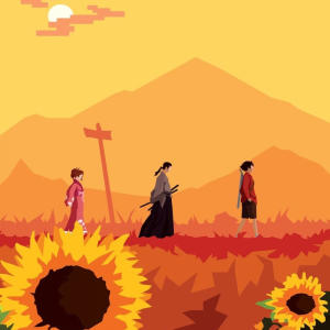 ดาวน์โหลดและฟังเพลง Sunflower Samurai (feat. AlmightyK) (Explicit) พร้อมเนื้อเพลงจาก MostHated