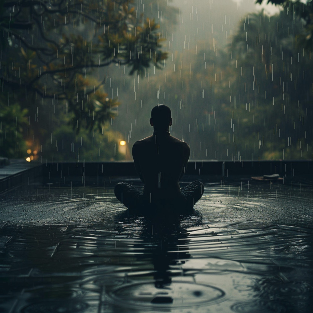 Armonía De La Naturaleza En La Meditación