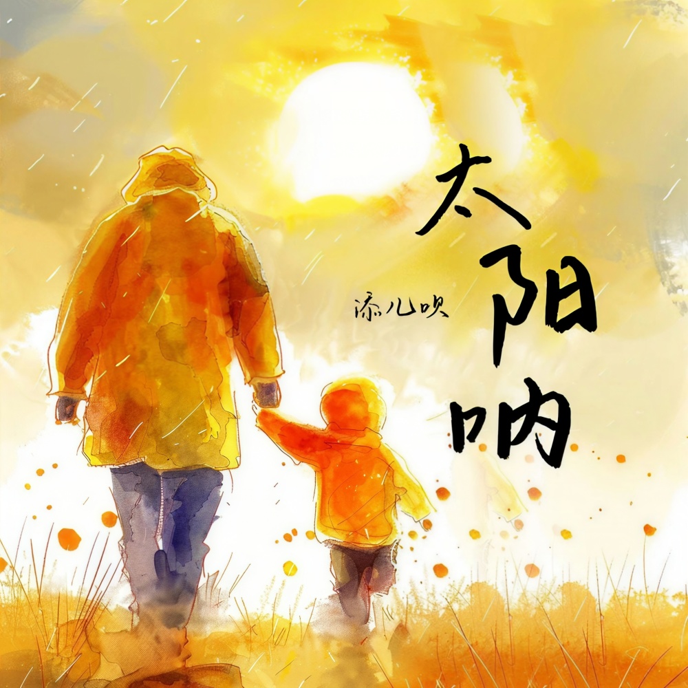太阳呐 (伴奏)