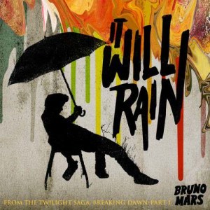 Bruno Mars的專輯It Will Rain