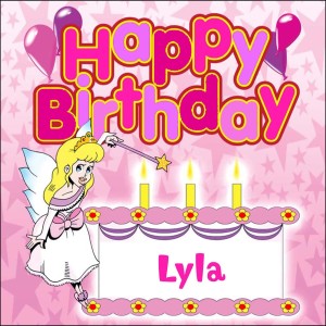 The Birthday Bunch的專輯Happy Birthday Lyla