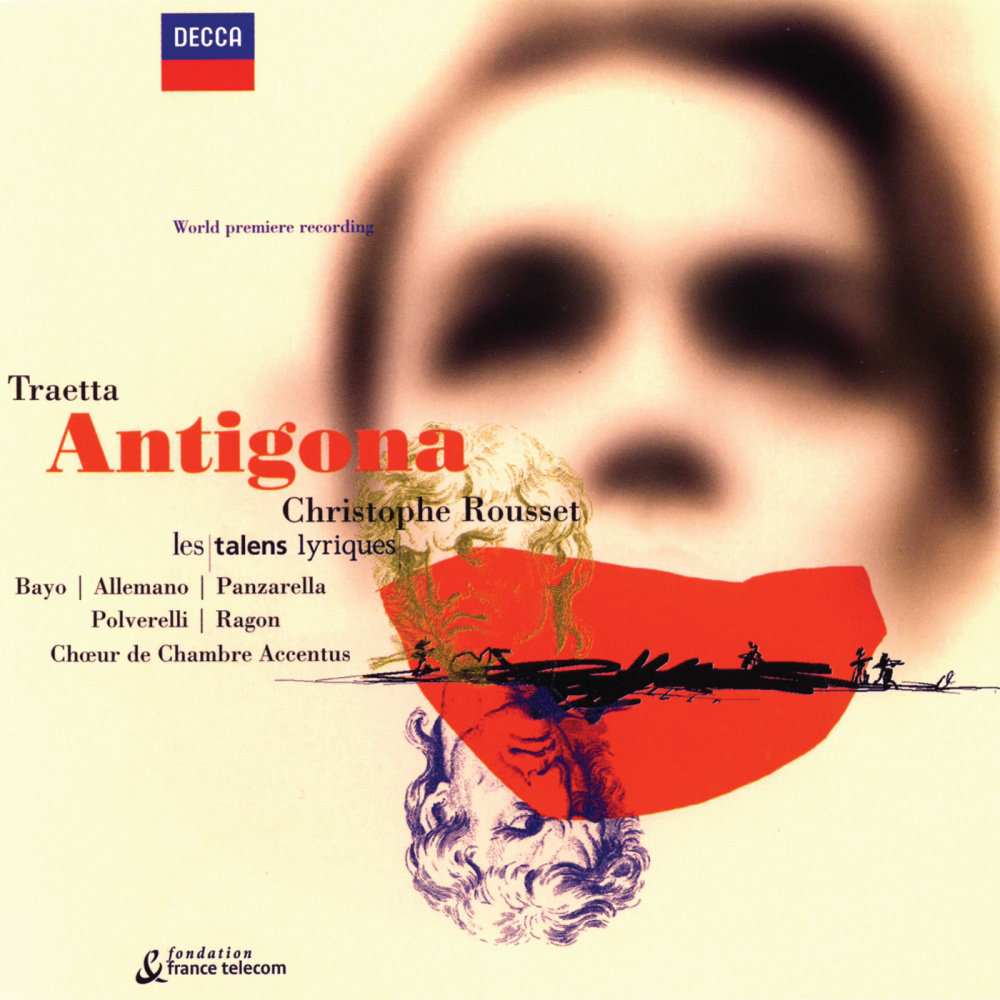 Traetta: Antigona - Opera in Three Acts - Revised Aldo Rocchi (1908-1982) - Act 2: Non è il rigor