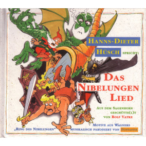 Album Das Nibelungenlied in Schüttelreimen oleh Fantastic