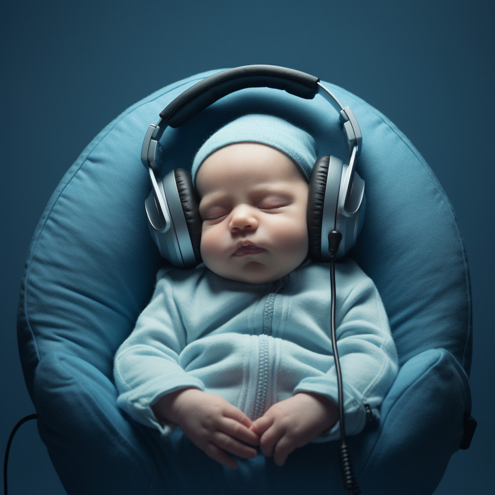 Baby Sleep's Starry Embrace