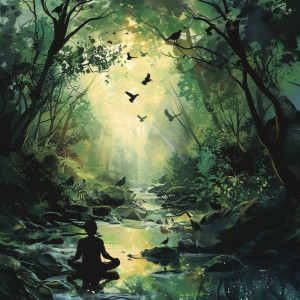 Binaural Beats Solitude的專輯Winged Meditation Melodies: Binaural Birds in Bliss - 92 96 Hz