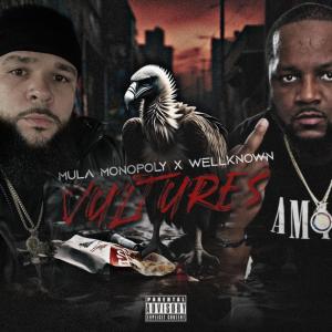 Mula Monopoly的專輯Vultures (feat. Wellknown) [Explicit]