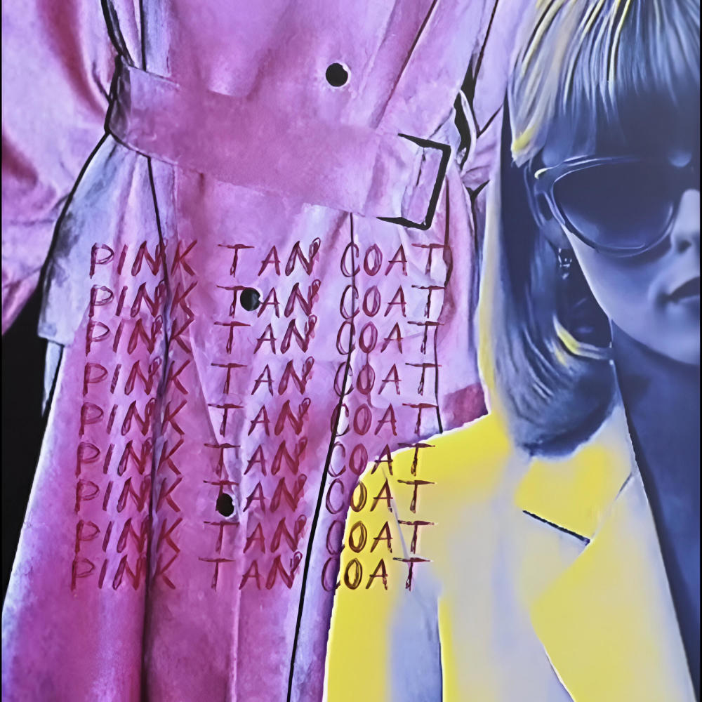 Pink Tan Coat