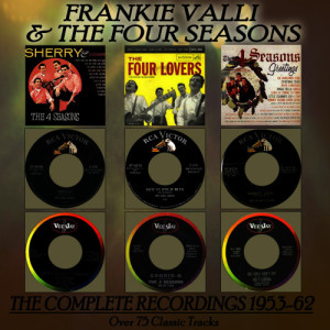 Frankie Valli的專輯The Complete Recordings 1953-62