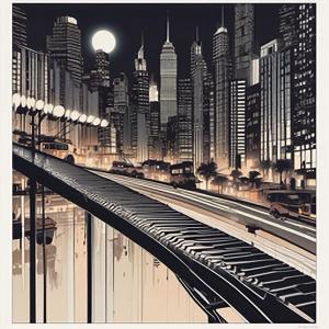 ดาวน์โหลดและฟังเพลง Lofi Symphony พร้อมเนื้อเพลงจาก Justin Night Wolf