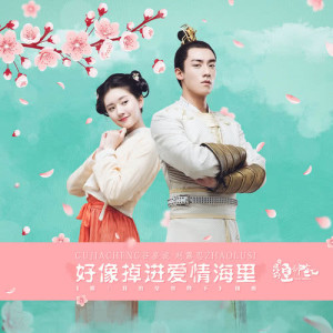 Listen to Hao Xiang Diao Jin Ai Qing Hai Li (Instrumental) (伴奏) song with lyrics from 赵露思