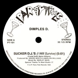 收聽Dimples D的Sucker D.J.'s (I Will Survive) [Marley Marl's Sucker Dub] (Marley Marl's Sucker Dub)歌詞歌曲