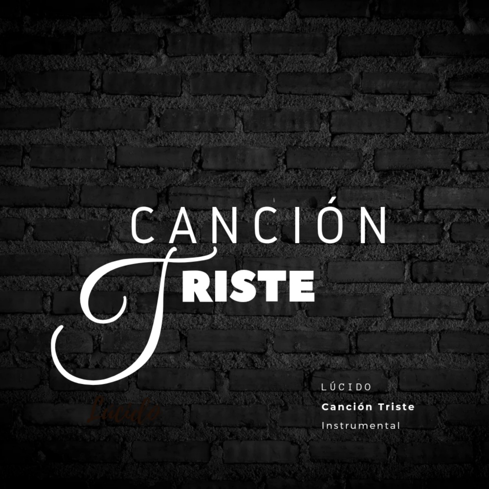 Canción Triste (Instrumental)