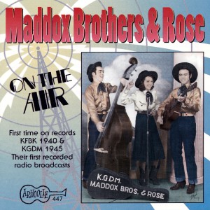 Maddox Brothers的專輯On the Air