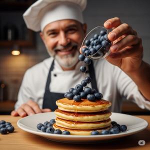 The Chefs的專輯BLUESBERRY PANCAKES