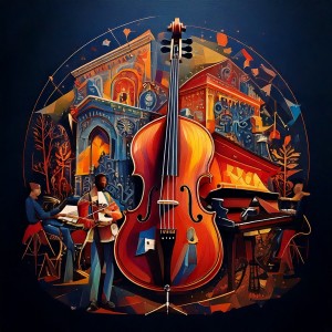 อัลบัม Dreamlike Sleep Orchestra: Gentle Night Cadence ศิลปิน Music Bliss