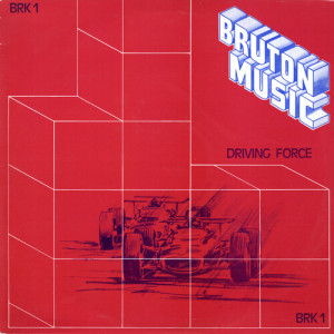 Album Bruton BRK1: Driving Force from Various Artists