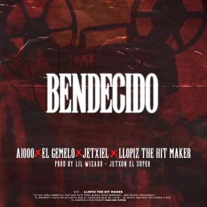 A1000的專輯Bendecido (feat. El Gemelo, Jetxiel & Llopiz The Hit Maker) (Explicit)