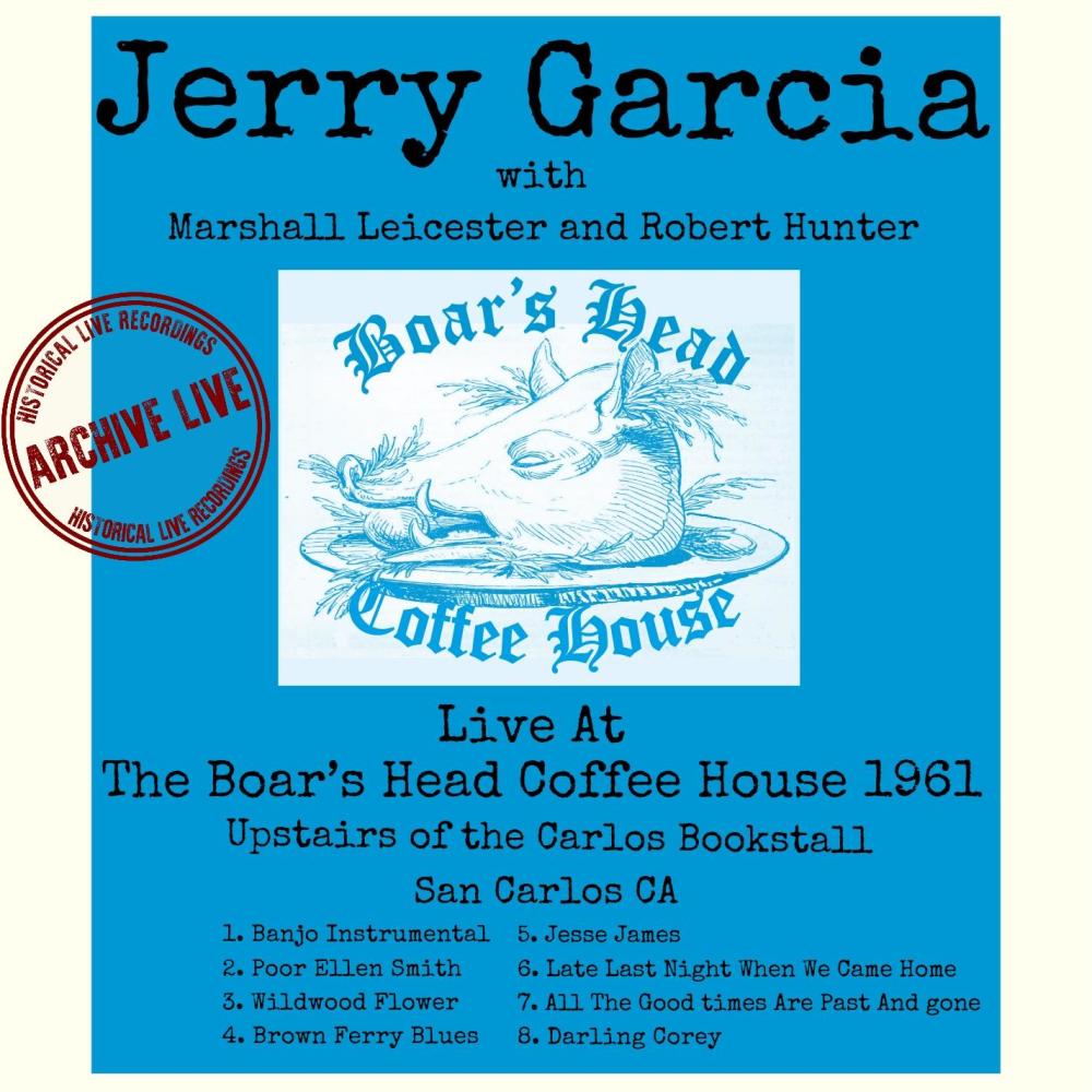 Jesse James (Live At the Boar's Head Coffee House, San Carlos CA 1961|Live Boar's Head 1961)