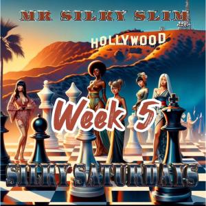 อัลบัม Silky Saturdays week 5 (Explicit) ศิลปิน Mr. Silky Slim
