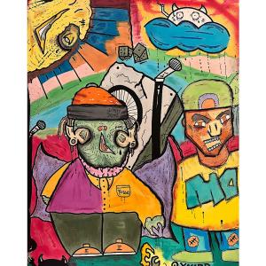 收聽Rugged Spitter的Love Is Blind (feat. Johnny August & Chinch 33) (Explicit)歌詞歌曲