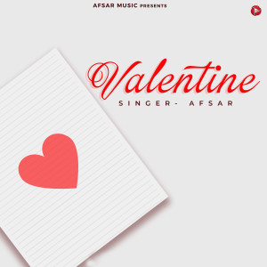 Album Valentine from Afsar