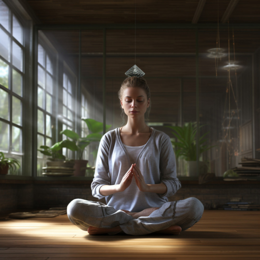 Ambient Binaural Tones for Yoga Flow