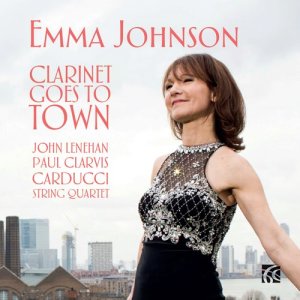 Emma Johnson的專輯Clarinet Goes to Town