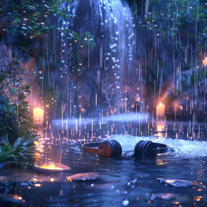 Relaxation Meditation and Spa的專輯Soothing Rain: Massage Melodies