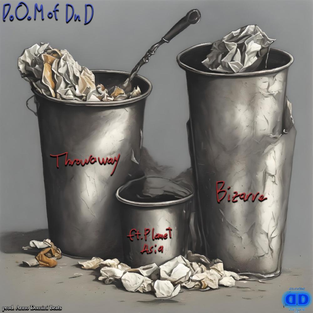 Throwaway (feat. Planet Asia & Bizarre) (Explicit)