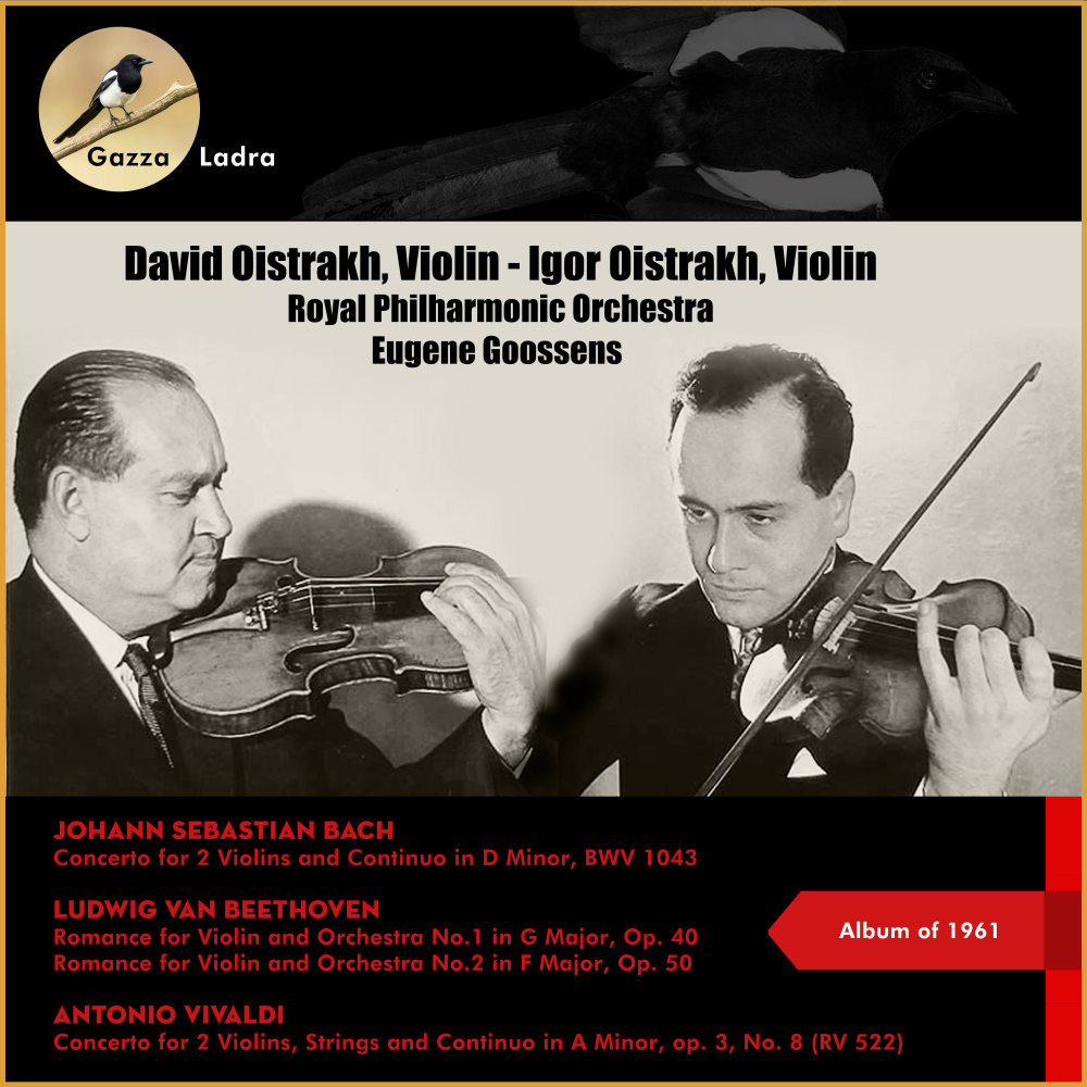 Vivaldi: Concerto for 2 Violins, Strings and Continuo in a Minor, Op. 3, No. 8 (Rv 522) , III. Allegro