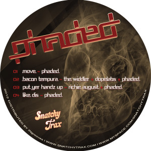 Phaded的專輯Snatchy Trax 003
