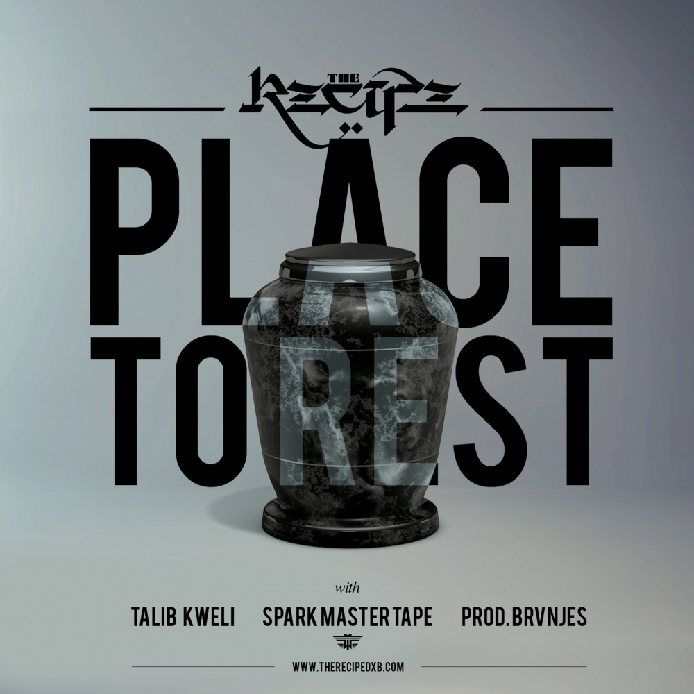 Place to Rest (feat. Talib Kweli & Spark Master Tape) (Explicit)