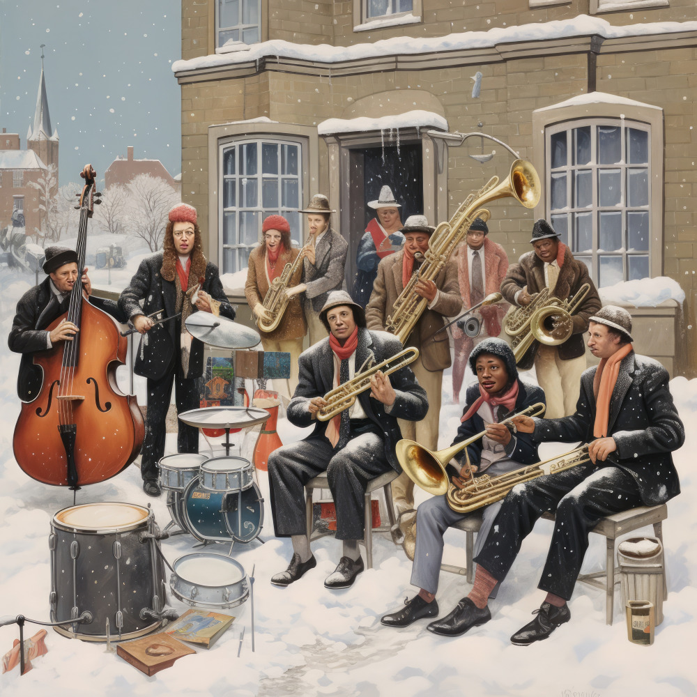 Winter's Silent Serenade