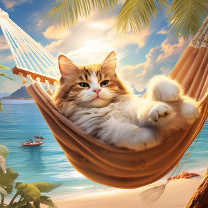 อัลบัม Feline Serenity and Ocean Breezes: Binaural Music for Stress Relief and Napping ศิลปิน Cat Total Relax