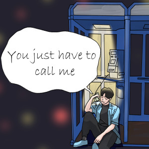 Dengarkan You Just Have to Call Me lagu dari D-VISION dengan lirik