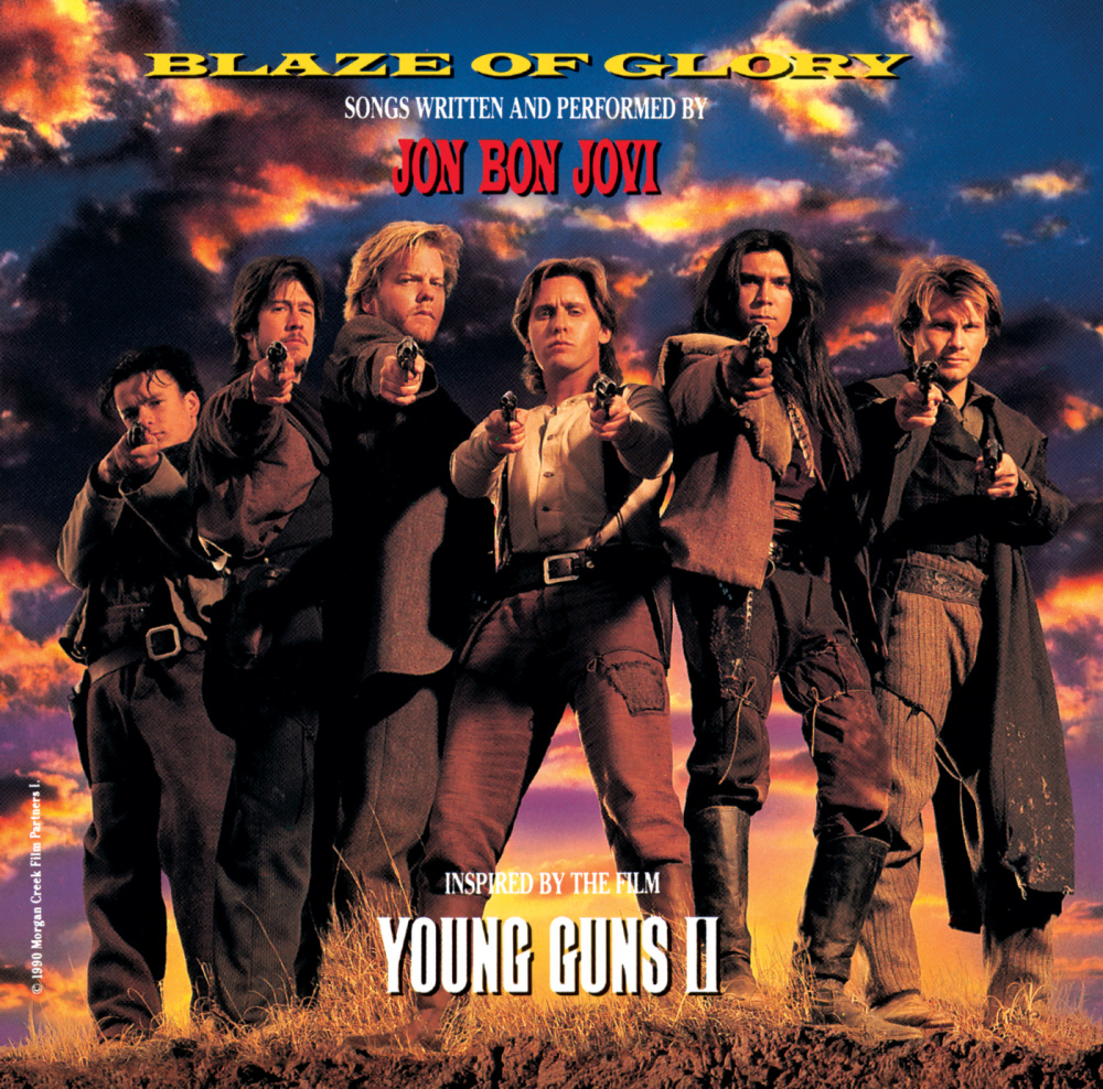 Billy Get Your Guns (From "Young Guns II" Soundtrack)