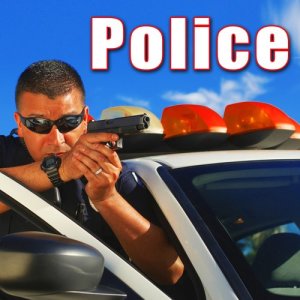 收聽Sound Ideas的Ford Police Car Approaches Left at Fast Speed with Wail Siren, Pulls Up & Shuts Off歌詞歌曲