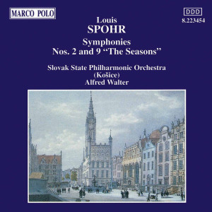 Slovak State Philharmonic Orchestra的專輯Spohr: Symphonies Nos. 2 & 9