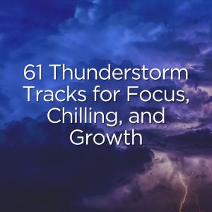 Album 61 Thunderstorm Tracks for Focus, Chilling, and Growth from Lightning