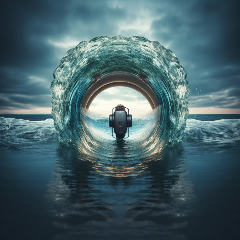 Ocean Relaxation Binaural Tones