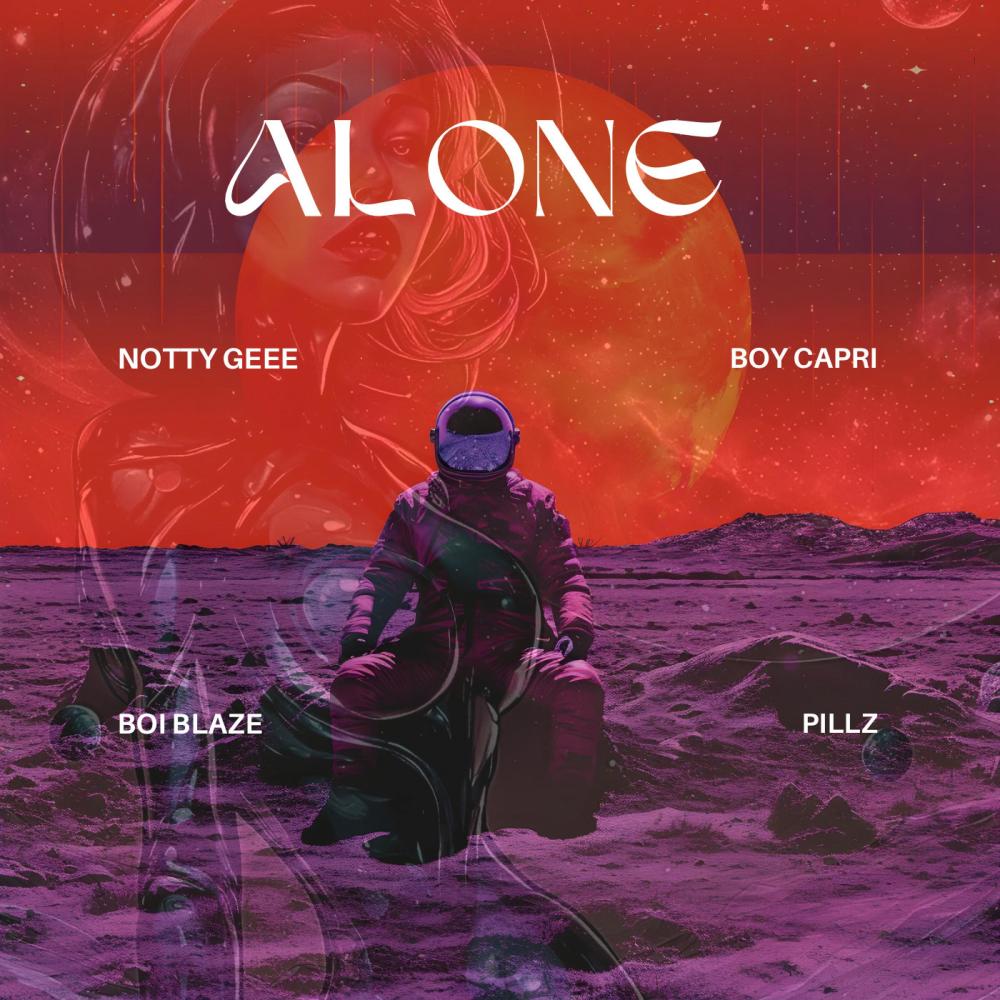 Alone (feat. BoyCapri, Boi Blaze & Pillz) (Explicit)