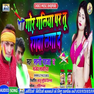 收聽Sunni Raja的Gor Galiya Par Tu Rangwa Laga Da歌詞歌曲