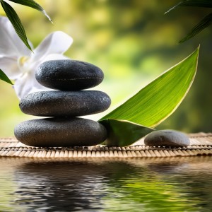 ดาวน์โหลดและฟังเพลง Murmur Of The Springs พร้อมเนื้อเพลงจาก 1 Hour Spa Music