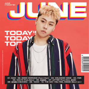 อัลบัม Today’s ศิลปิน JUNE