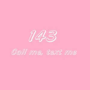 Listen to 143(I Love You) (Explicit) song with lyrics from Troy Sanchez