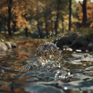 อัลบัม Chill Water Flow: Yoga and Serenity Tunes ศิลปิน River Dreams Catalog