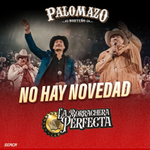 Listen to No Hay Novedad (En Vivo) song with lyrics from PALOMAZO NORTEÑO