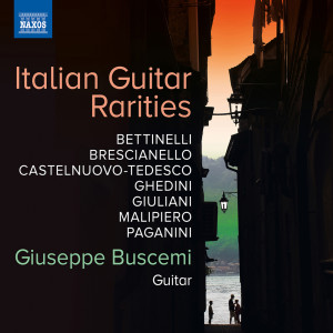 อัลบัม Italian Guitar Rarities ศิลปิน Giuseppe Buscemi